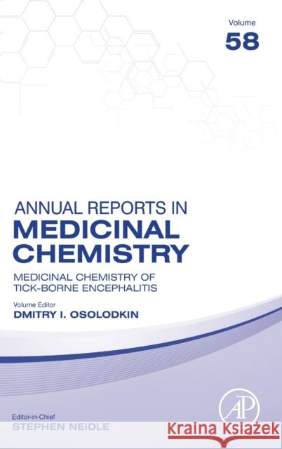 Medicinal Chemistry of Tick-Borne Encephalitis: Volume 58 Dmitry I. Osolodkin 9780323988933 Academic Press - książka