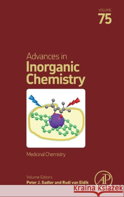 Medicinal Chemistry: Volume 75 Van Eldik, Rudi 9780128191965 Academic Press - książka