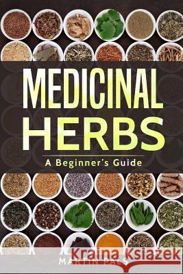 Medicinal Herbs: A Beginner's Guide Martin Pals 9781793831286 Independently Published - książka