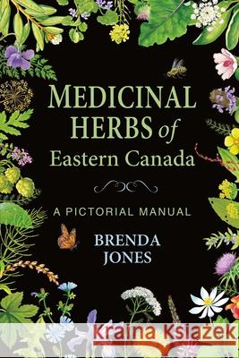 Medicinal Herbs of Eastern Canada: A Pictorial Manual Brenda Jones 9781771088626 Nimbus Publishing (CN) - książka