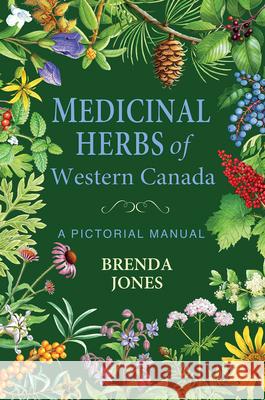 Medicinal Herbs of Western Canada: A Pictorial Manual Brenda Jones 9781774712658 Nimbus Publishing Limited - książka