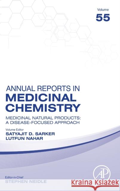 Medicinal Natural Products: A Disease-Focused Approach: Volume 55 Sarker, Satyajit Dey 9780128210192 Academic Press - książka