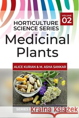 Medicinal Plants Alice Kurian M. Asha Sankar 9789390175215 New India Publishing Agency- Nipa - książka