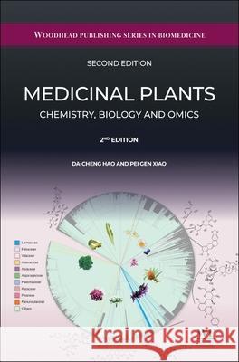 Medicinal Plants: Chemistry, Biology and Omics Da-Cheng Hao Pei Gen Xiao 9780443417832 Woodhead Publishing - książka