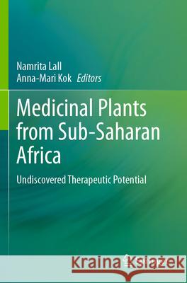 Medicinal Plants from Sub-Saharan Africa  9783031649066 Springer International Publishing - książka