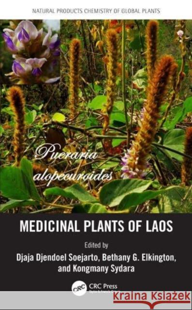 Medicinal Plants of Laos Djaja Djendoel Soejarto Bethany G. Elkington Kongmany Sydara 9781032107028 CRC Press - książka