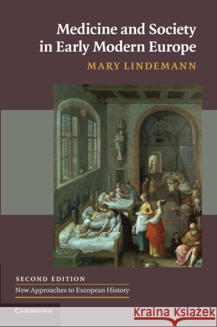 Medicine and Society in Early Modern Europe Mary Lindemann 9780521732567  - książka