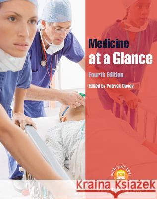 Medicine at a Glance Davey, Patrick 9780470659458 John Wiley & Sons - książka