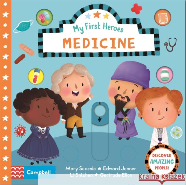 Medicine: Discover Amazing People Campbell Books 9781529062601 Pan Macmillan - książka