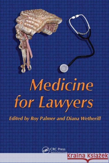 Medicine for Lawyers Diana Wetherill 9781853155482  - książka