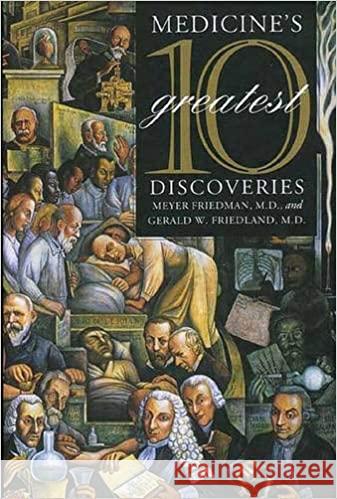 Medicine's 10 Greatest Discoveries - stan bdb 9780300082782  A780300082782  - książka