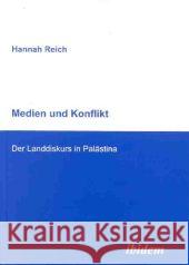 Medien und Konflikt Reich, Hannah 9783898212335 ibidem - książka