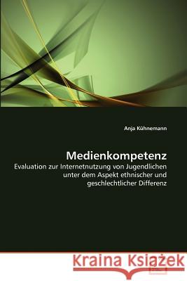 Medienkompetenz Anja K 9783639373011 VDM Verlag - książka