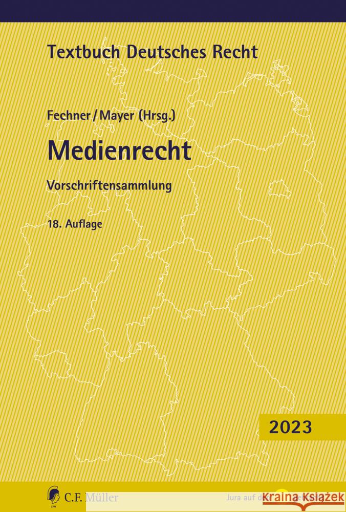 Medienrecht  9783811460720 C.F. Müller - książka