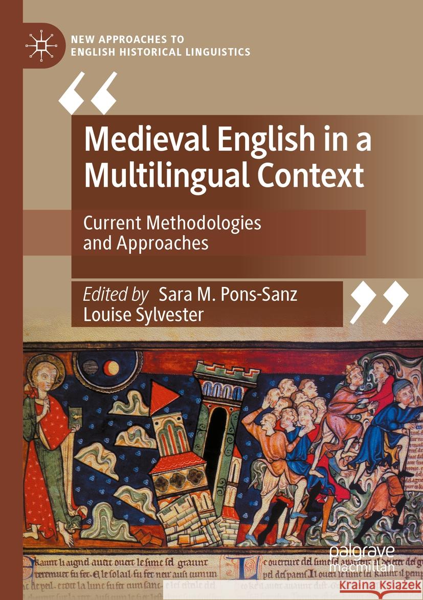 Medieval English in a Multilingual Context  9783031309496 Springer International Publishing - książka