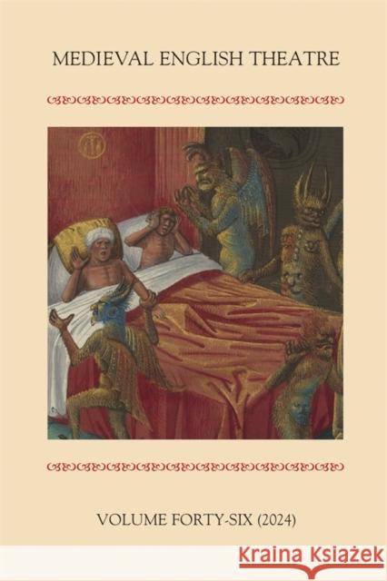 Medieval English Theatre 46 Meg Twycross, Sarah Carpenter, Elisabeth Dutton 9781843847519 Boydell & Brewer Ltd - książka