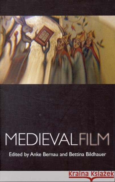 Medieval Film CB Bernau, Anke 9780719077029 Manchester University Press - książka