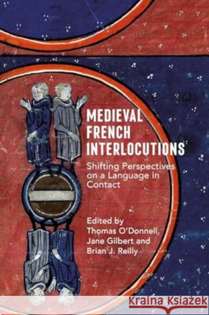 Medieval French Interlocutions  9781914049149 York Medieval Press - książka