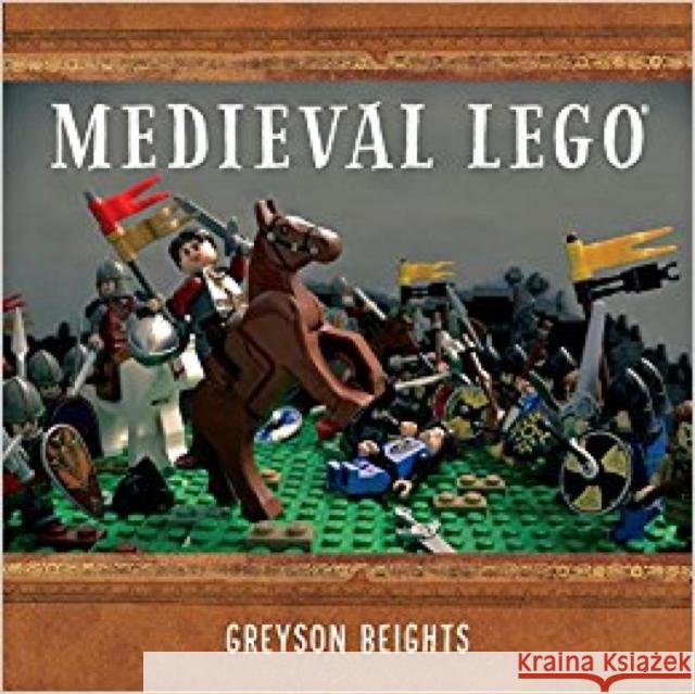 Medieval LEGO Greyson J. Riley 9781593276508 No Starch Press,US - książka
