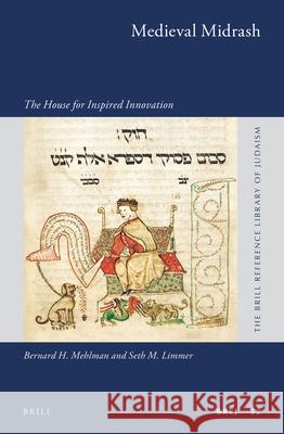 Medieval Midrash: The House for Inspired Innovation Bernard H. Mehlman Seth M. Limmer 9789004331327 Brill - książka