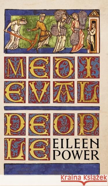 Medieval People Eileen Power 9781621387008 Angelico Press - książka