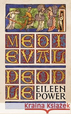 Medieval People Eileen Power 9781621387336 Angelico Press - książka