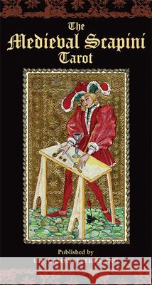 Medieval Scapini Tarot Luigi Scapini 9780880790314 U.S. Games - książka