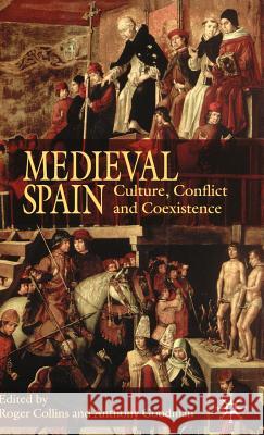 Medieval Spain: Culture, Conflict and Coexistence Collins, R. 9780333793879 Palgrave MacMillan - książka