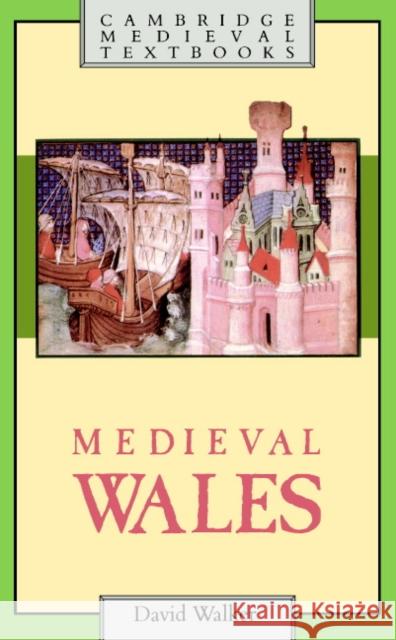 Medieval Wales David Walker 9780521311533  - książka