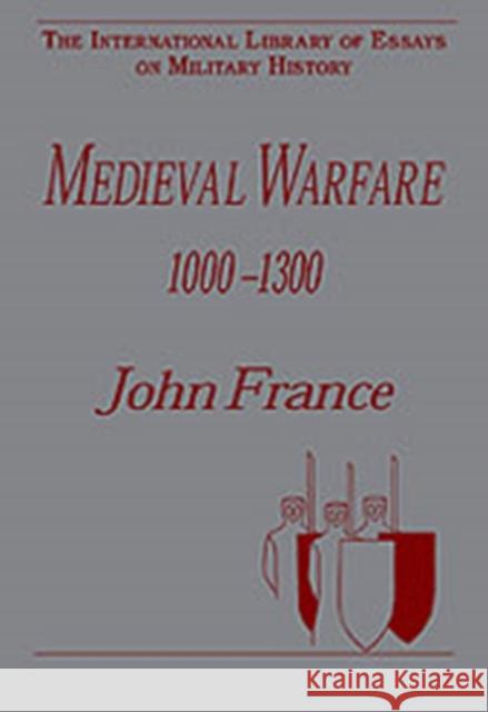 Medieval Warfare 1000-1300  9780754625155 ASHGATE PUBLISHING GROUP - książka