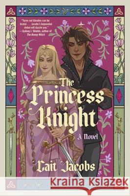 Medievally Blonde Cait Jacobs 9780063321151 Harper Voyager - książka