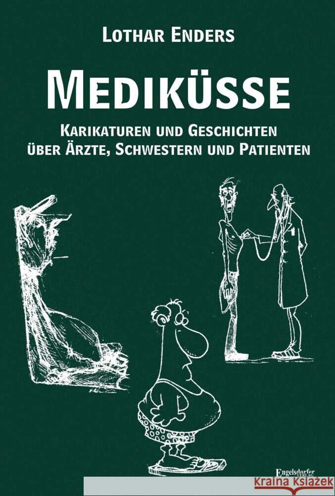 Mediküsse Enders, Lothar 9783969403495 Engelsdorfer Verlag - książka