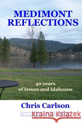 Medimont Reflections Chris Carlson 9780945648055 Ridenbaugh Press - książka
