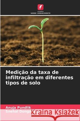 Medi??o da taxa de infiltra??o em diferentes tipos de solo Anuja Pundlik Snehal Dongardive 9786207686995 Edicoes Nosso Conhecimento - książka