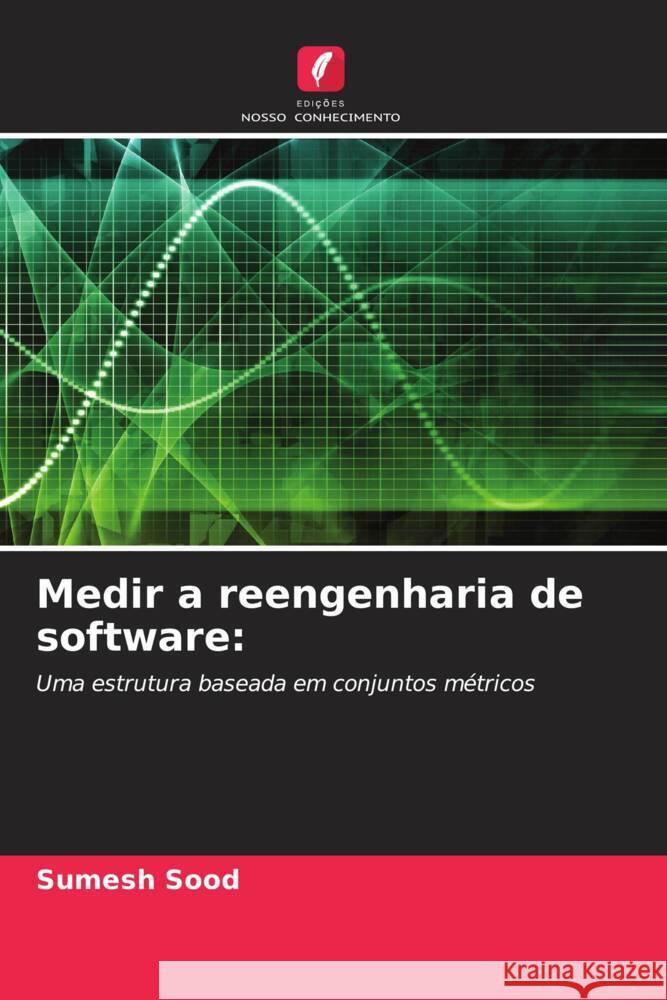 Medir a reengenharia de software Sumesh Sood 9786207166633 Edicoes Nosso Conhecimento - książka