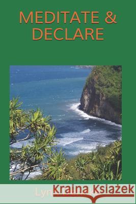 Meditate & Declare: Second Edition Lynn Dehnke 9781092260411 Independently Published - książka