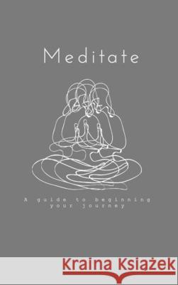 Meditate: Prompt journal Donald, K. MC 9781006912054 Blurb - książka