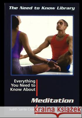 Meditation Judith Croix 9781435888449 Rosen Publishing Group - książka