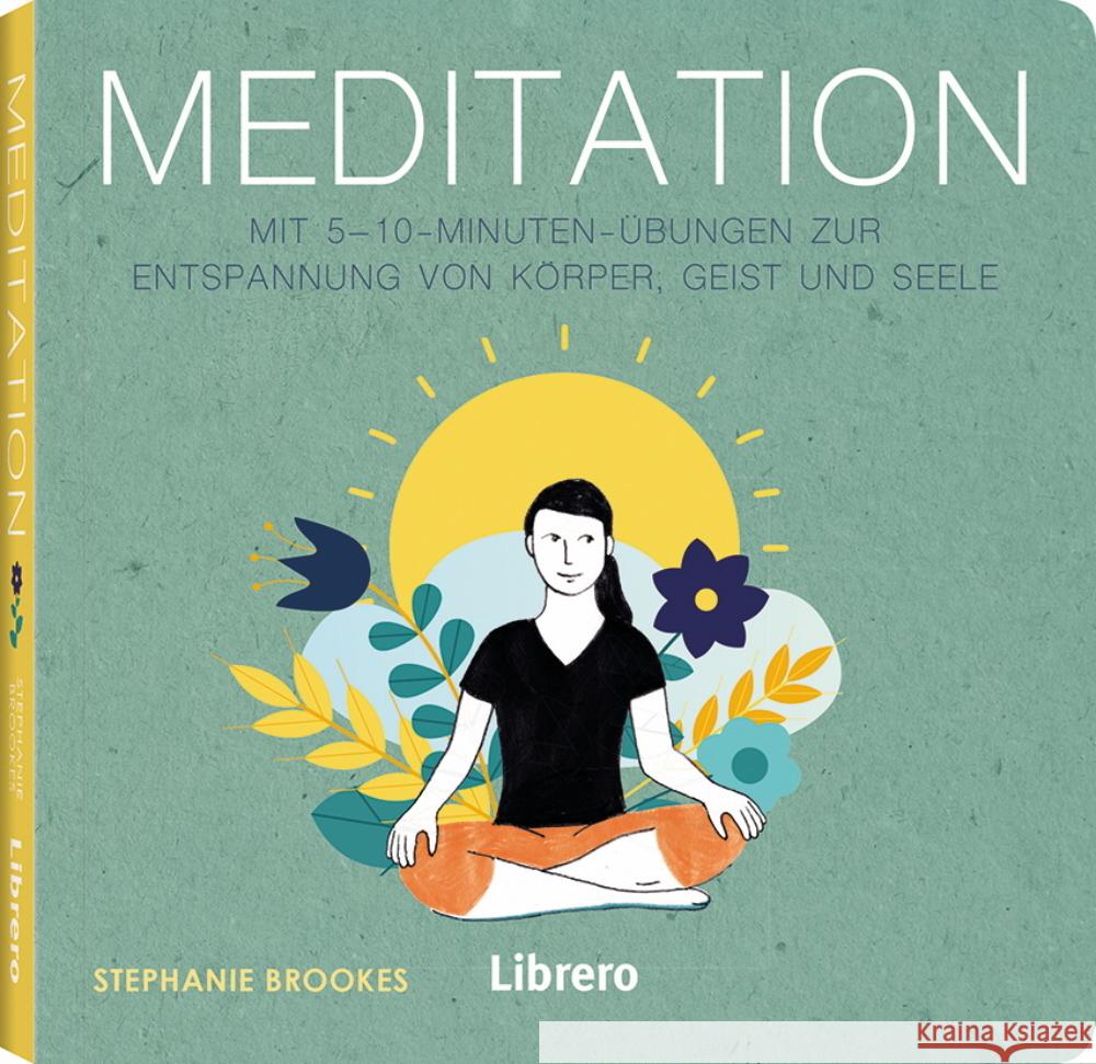Meditation Brookes, Stephanie 9789463594424 Librero - książka