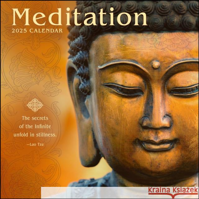Meditation 2025 Wall Calendar Amber Lotus Publishing 9781524891039 Amber Lotus Publishing - książka