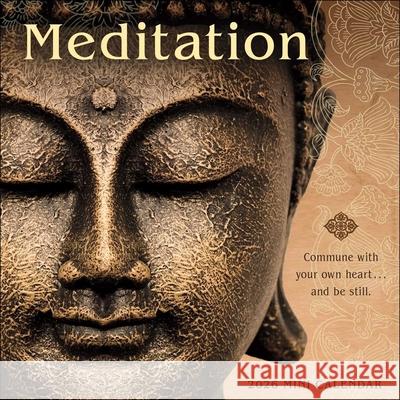 Meditation 2026 Mini Wall Calendar Amber Lotus Publishing 9781524899912 Amber Lotus Publishing - książka
