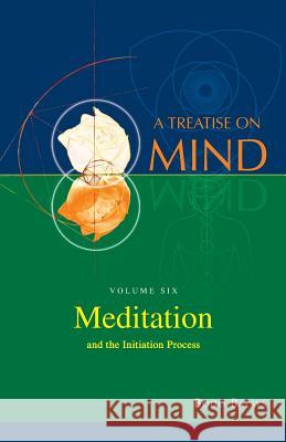 Meditation and the Initiation Process (Vol.6 of a Treatise on Mind) Bodo Balsys 9780992356859 Universal Dharma - książka