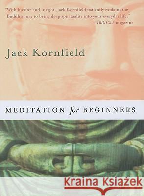 Meditation for Beginners   9781591799429  - książka