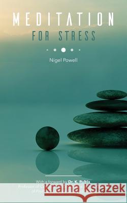 Meditation for Stress Nigel T. Powell 9780954851910 Corvalis Publishing - książka