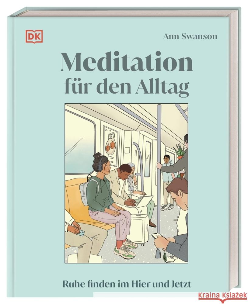 Meditation für den Alltag Swanson, Ann 9783831048618 Dorling Kindersley Verlag - książka