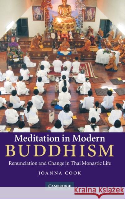 Meditation in Modern Buddhism Cook, Joanna 9780521119382  - książka