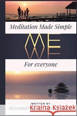 Meditation made simple Dorer, Dexter 9781546374992 Createspace Independent Publishing Platform - książka