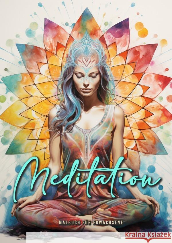 Meditation Malbuch für Erwachsene Publishing, Monsoon, Grafik, Musterstück 9783758420306 epubli - książka