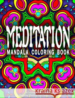 MEDITATION MANDALA COLORING BOOK - Vol.2: women coloring books for adults Charm, Jangle 9781519510174 Createspace - książka
