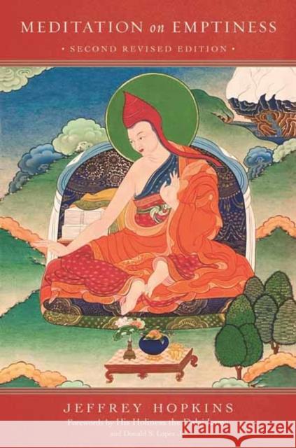 Meditation on Emptiness: Updated Edition Jeffrey, Ph.D. Hopkins 9781614299134 Wisdom Publications - książka